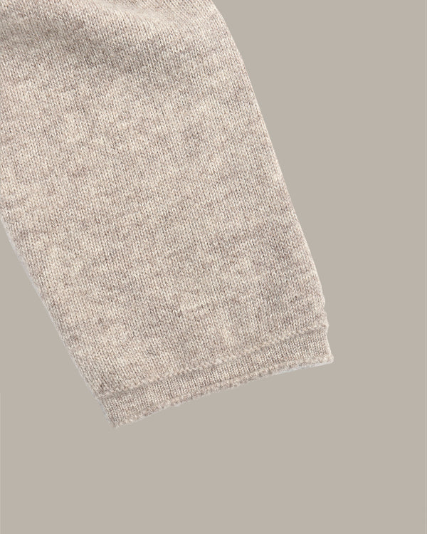 Heart Patch Wool Jumper