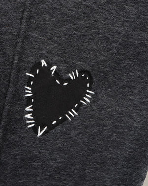 Wool-Blend Down Jacket