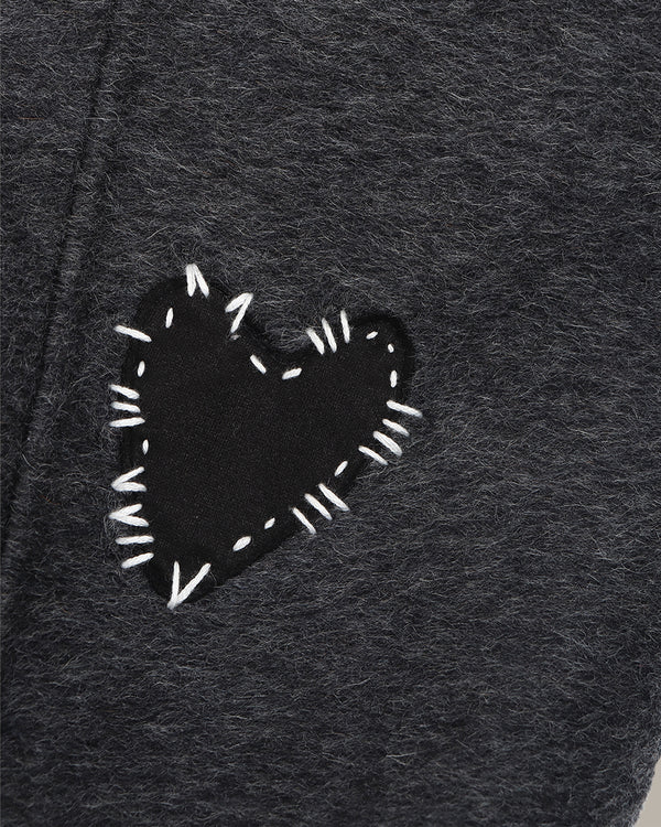 Wool-Blend Down Jacket