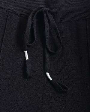 Casual Knit Trousers
