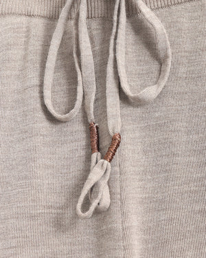 Casual Knit Trousers