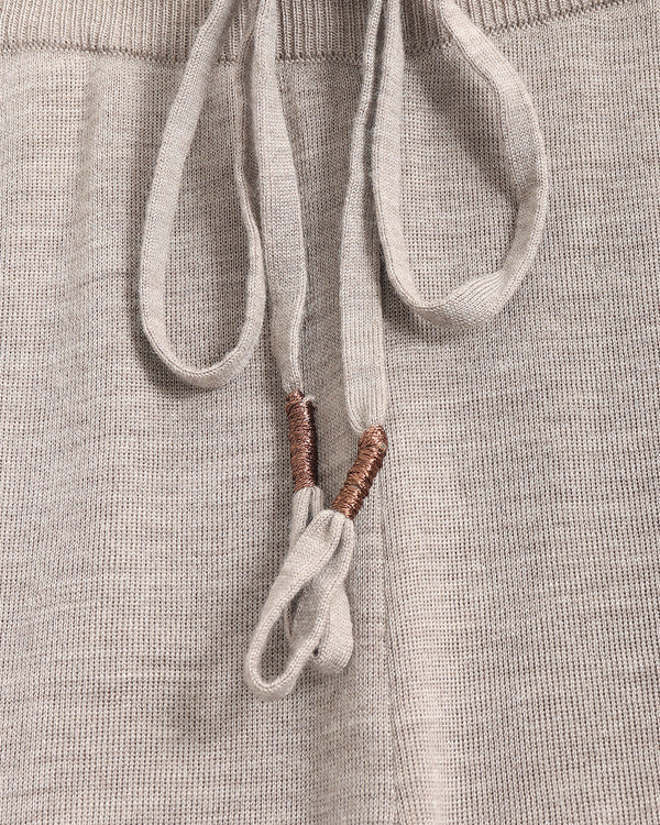 Casual Knit Trousers
