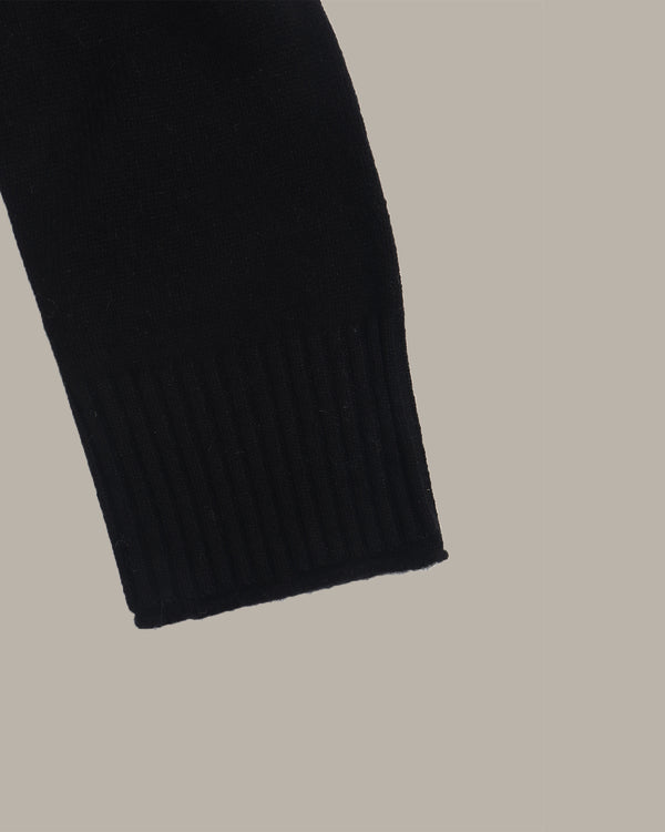 Wool Pullover Knit Top