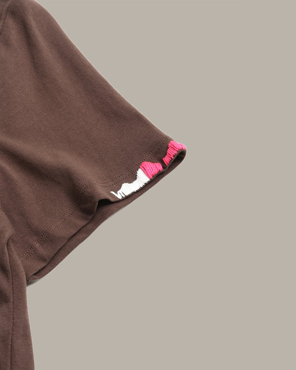 Stitch Detailed Tee