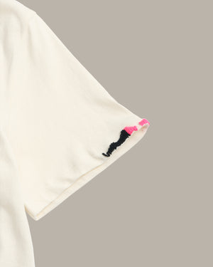 Stitch Detailed Tee
