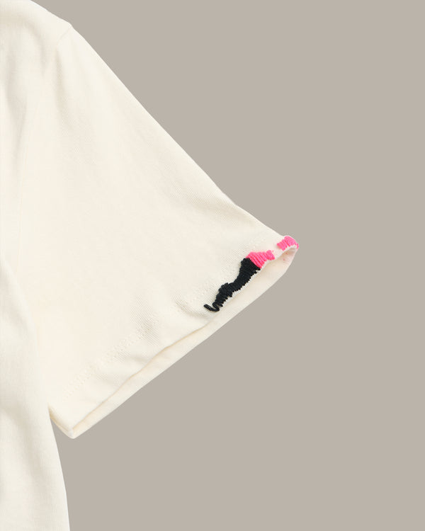 Stitch Detailed Tee