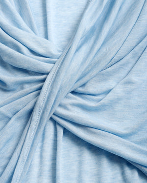 Back Twist-Detail Top