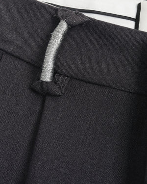 High Waisted Wide Leg Tailored Trousers