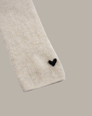 Crew Neck Cashmere Sweater