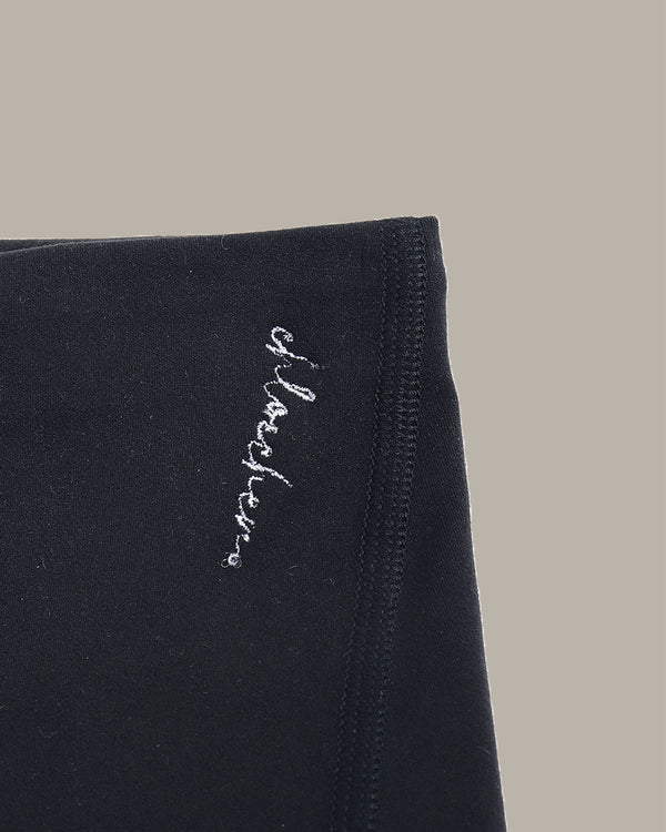 Embroidery Yoga Pants