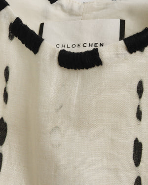 Dashline Slip Dress