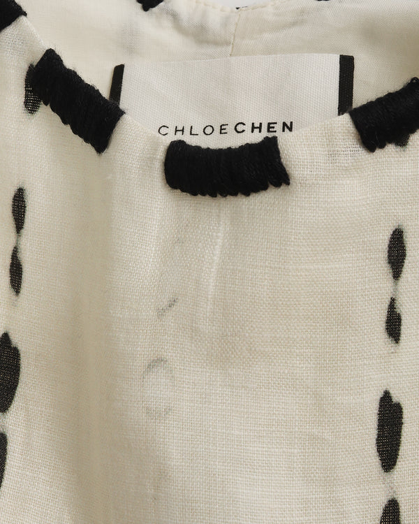 Dashline Slip Dress