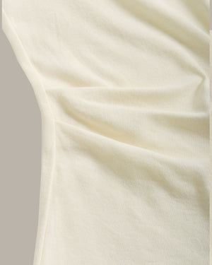 Cut Out Hem Off shoulder top