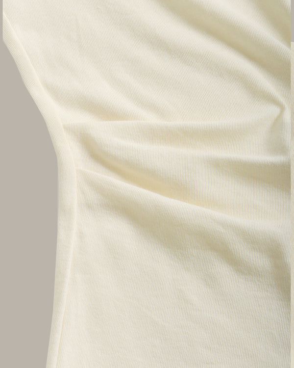Cut Out Hem Off shoulder top