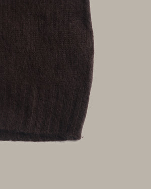 Embroidered Wool Round Neck Jumper