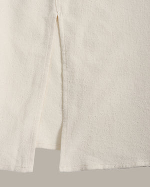 縫線細節圍裹式半身裙