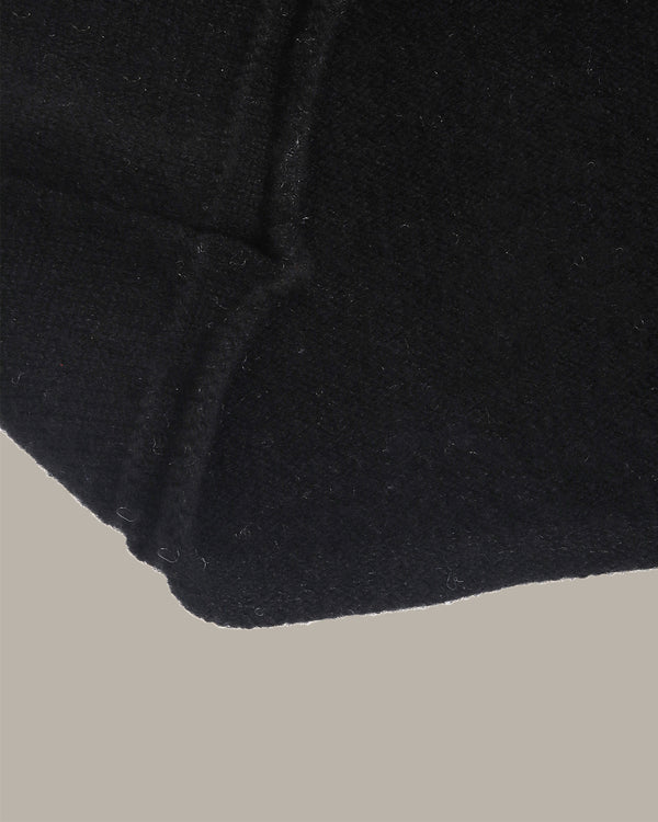 Heart Patch Wool Jumper