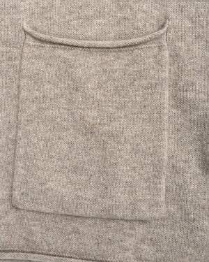 Heart Patch Wool Jumper