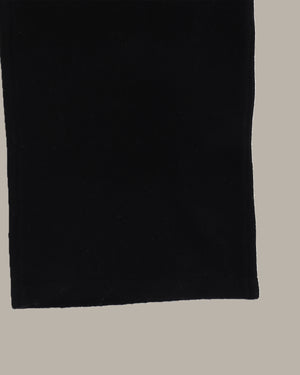 羊毛阔腿针织裤