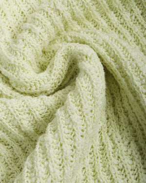 Stitch Accent Knit Sweater