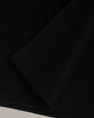 Long Wool Coat With Belt