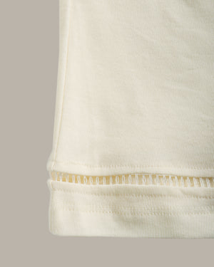 Cut Out Hem Off shoulder top