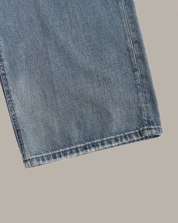 Decorative Stitch Jeans