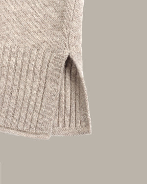 Wool Pullover Knit Top