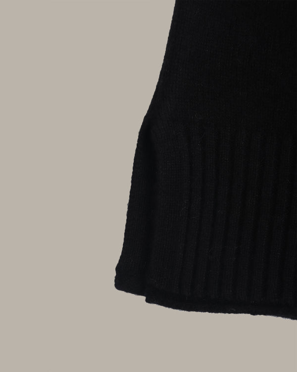 Wool Pullover Knit Top