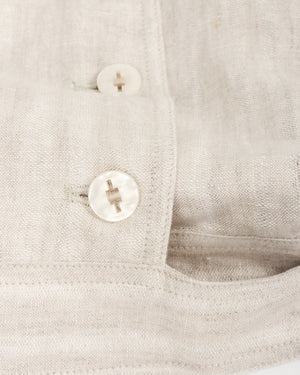 Belted Utility Crop Jacket