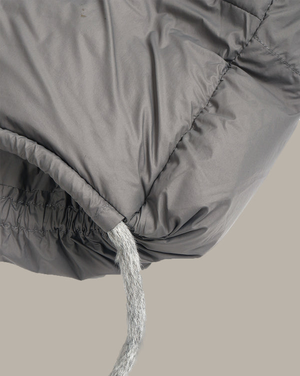 Wool-Blend Down Jacket