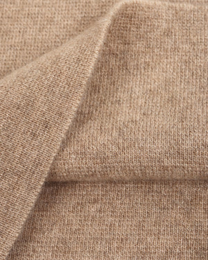 羊绒阔腿针织裤