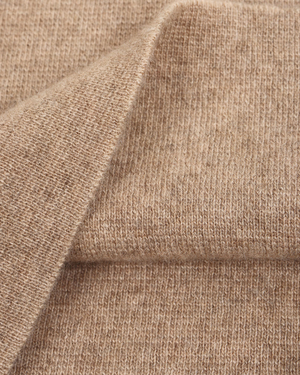 羊绒阔腿针织裤