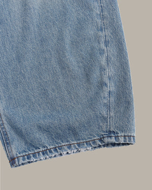Double Flap Back Pocket Jeans