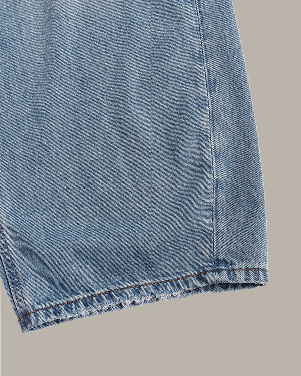 Double Flap Back Pocket Jeans