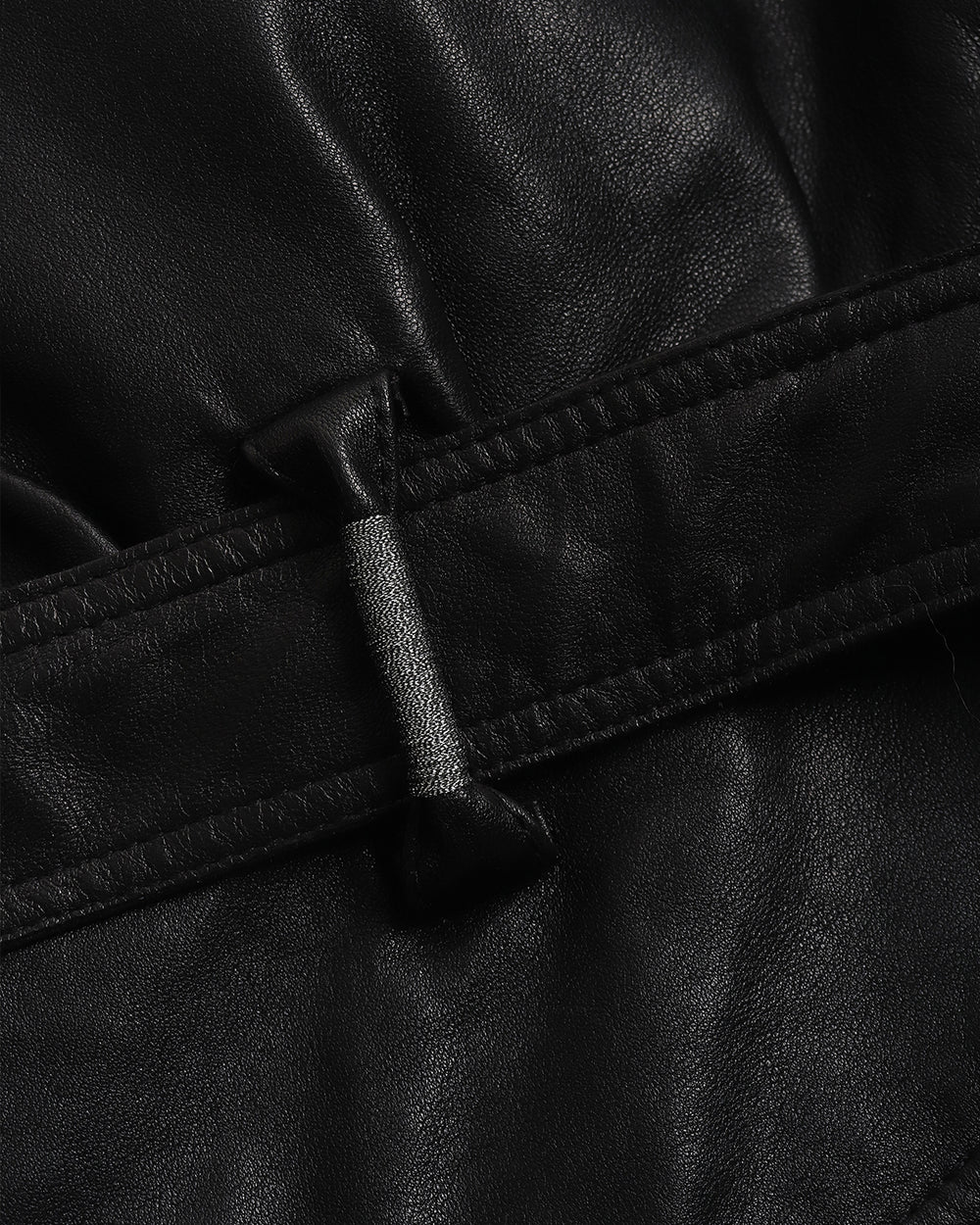 羊皮摩托車夾克