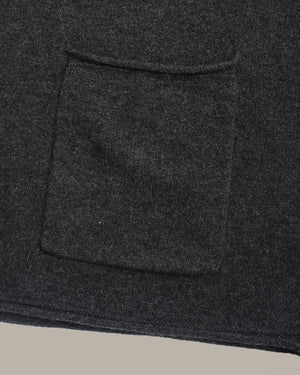 Heart Patch Wool Jumper