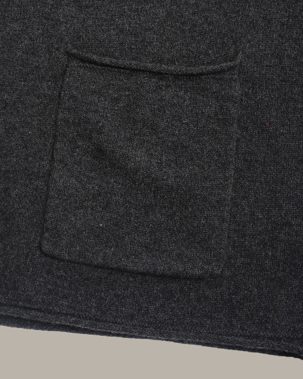 Heart Patch Wool Jumper