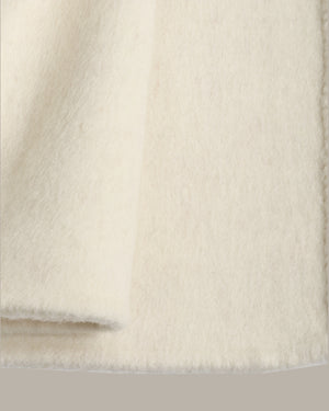 Two-Piece Zip-Up Hooded Overcoat