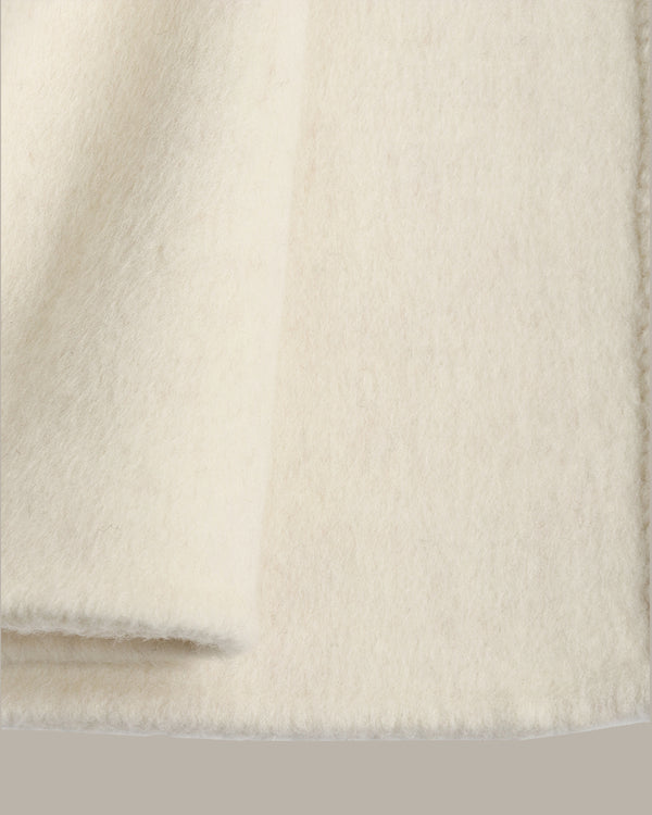 Two-Piece Zip-Up Hooded Overcoat