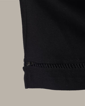 Cut Out Hem Off shoulder top