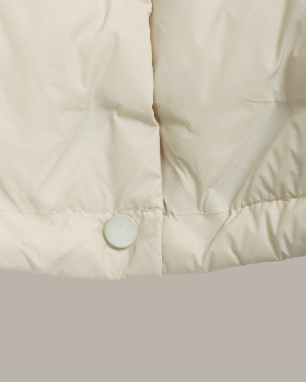 Heart Embroidered Puffer Vest