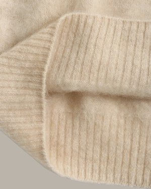 100%Cashmere Round Neck Jumper