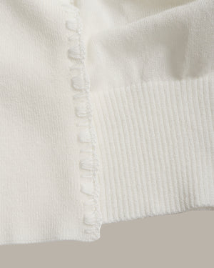 Stitch Detail Blazer Cardigan