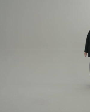 High-Neck Trench Coat