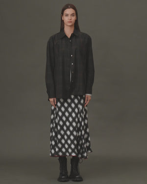 Classic Plaid Cotton Shirt
