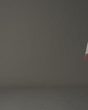 Sleeveless Striped Linen Top