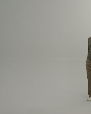 Embroidered Hem Wide-Leg Pants