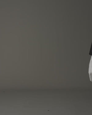 Cutout Neckline Pleated Dress