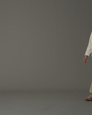 Contrast Stitch Collar Denim Jacket